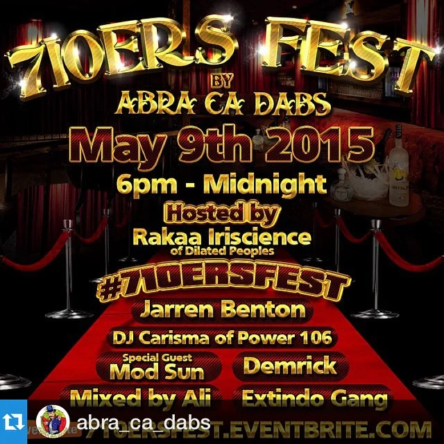 710ers Fest by Abra Ca Dabs