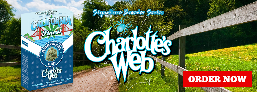 Charlottes Web Pre-rolls