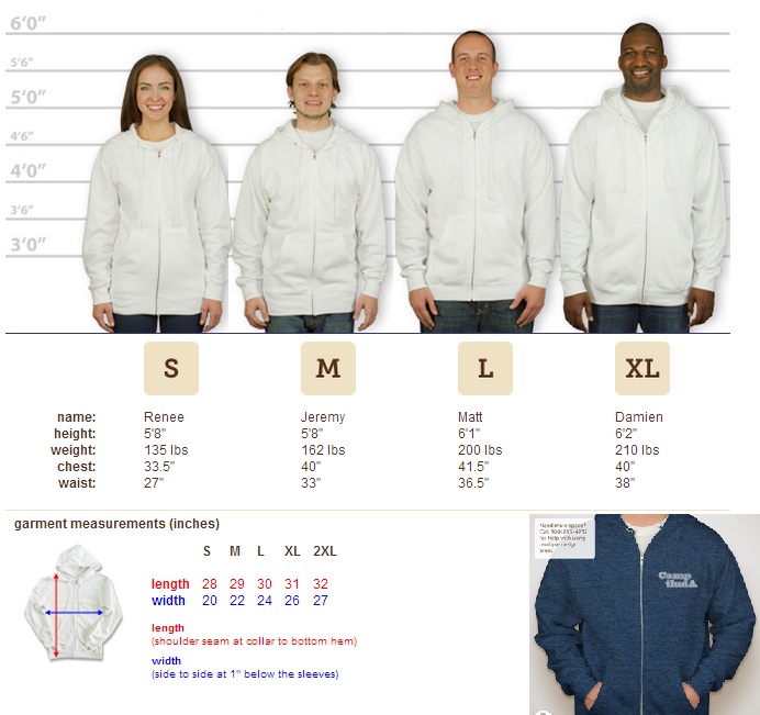 Tluda Shorts.Zip Up.Sizing.jpg