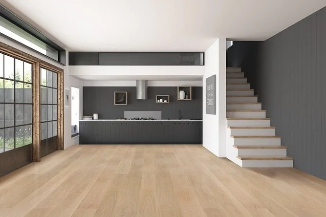THREE of our historically popular floors are fully stocked. This Prime Grade European Oak is immaculate compared to most of today&rsquo;s hardwood which include large knots and heavy character. This top-of-the-line grade is uniform in appearance with