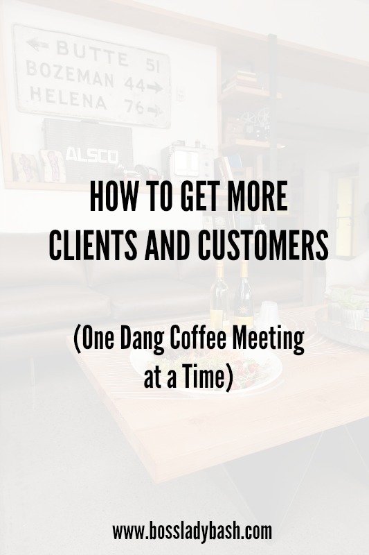 Get more clients and customers through networking