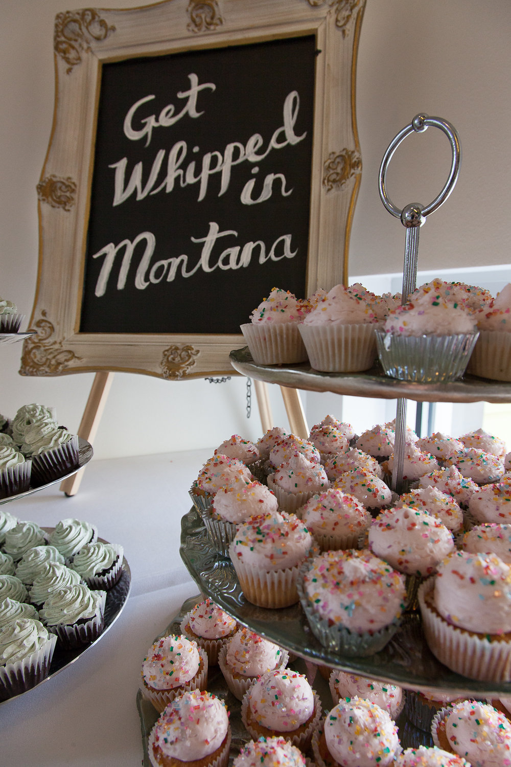 How to make a networking event super rad -- with cupcakes from Whipped in Montana!