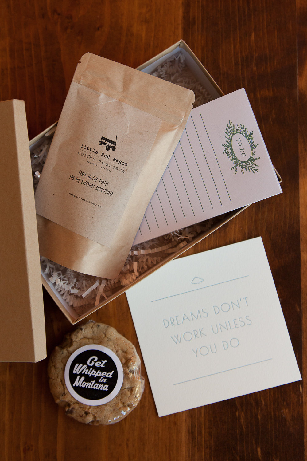 Awesome swag ideas from the Boss Lady Bash in Montana