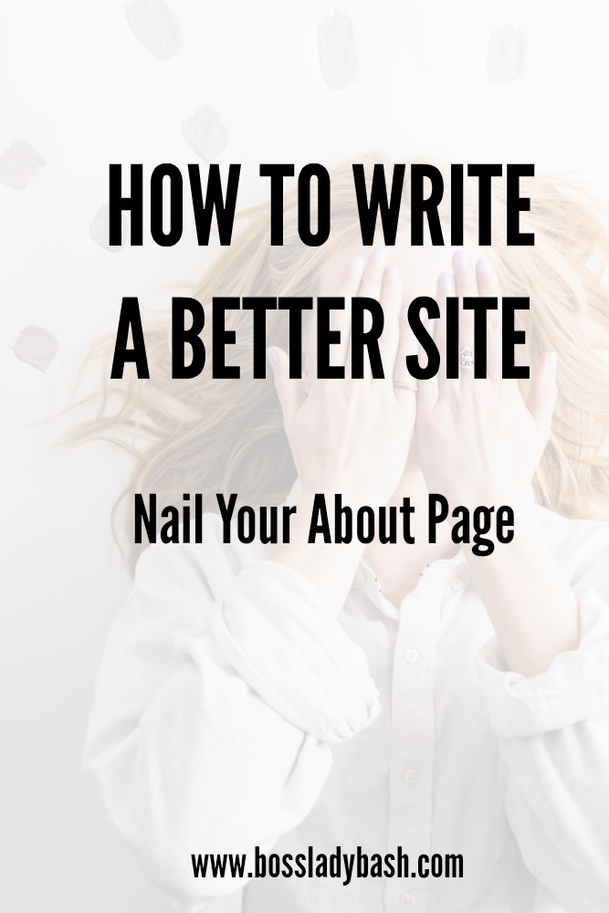 Writing your About Page doesn't have to be so difficult. Learn the best tips to revamp today.