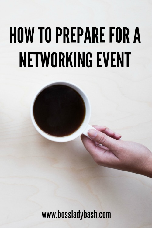 How to Prepare for a Networking Event that gets you clients and collaborators
