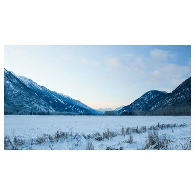 #pemberton #beautifulbritishcolumbia #blue #mountains #lastlight