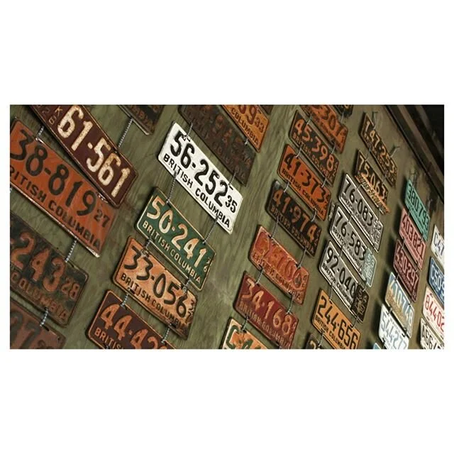 Used plates go in the dishwasher 
#oldplates #beautifulbritishcolumbia