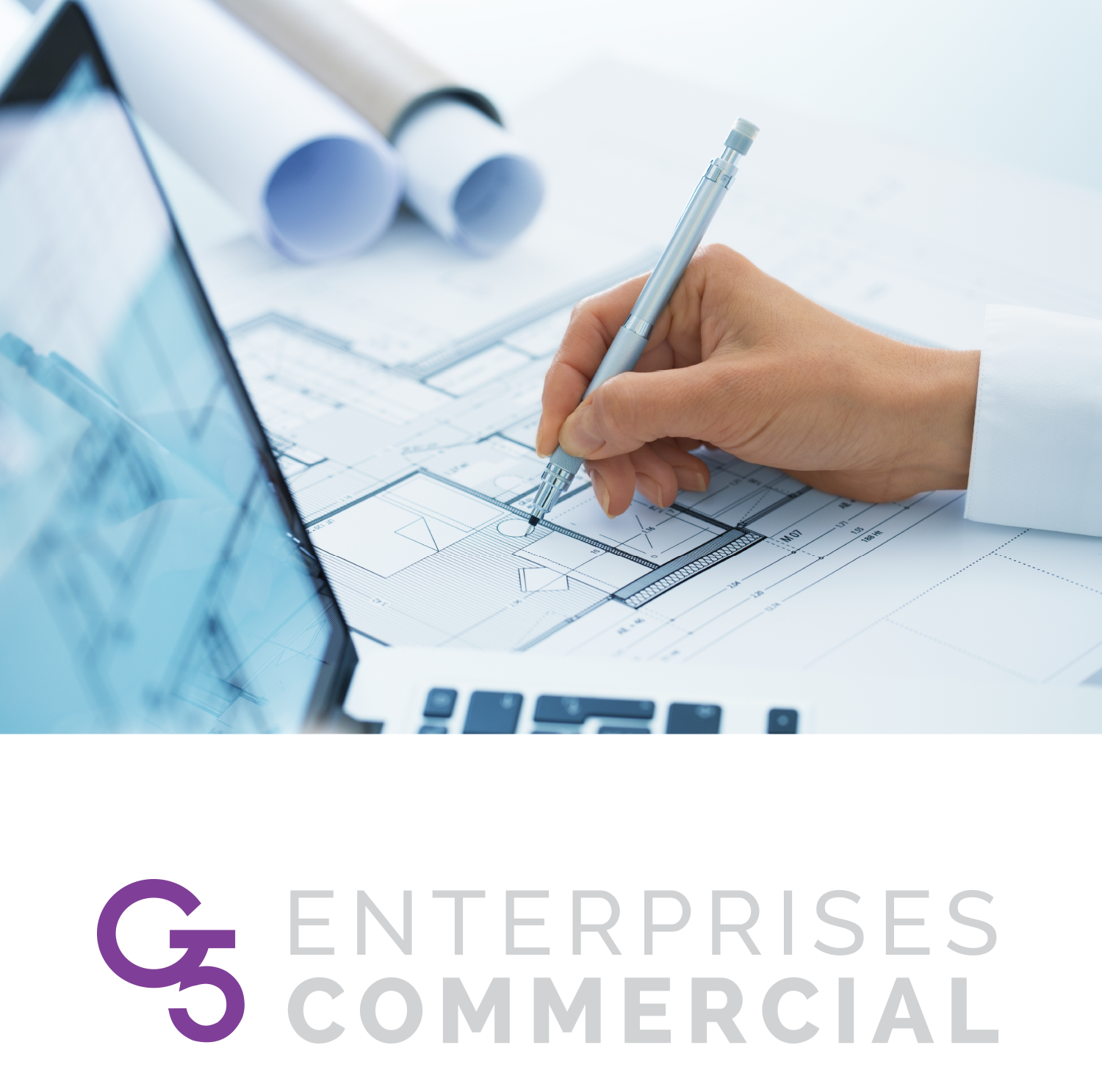 <br> Our commercial estimating division created to assist the G5 family of companies.<br><br> <b><a href="https://g5ec2.squarespace.com/contact">REQUEST A QUOTE >></a></b>