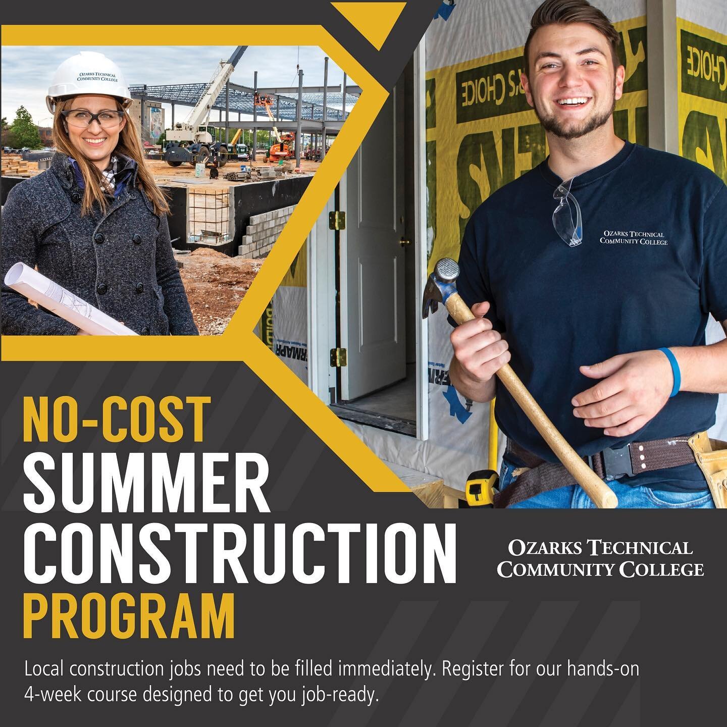 There are tons of construction jobs available - this quick 4-week course being offered for free is an excellent stepping stone into a construction career!
.
.
.
#constructionjobs #constructionschool #constructioneducation
