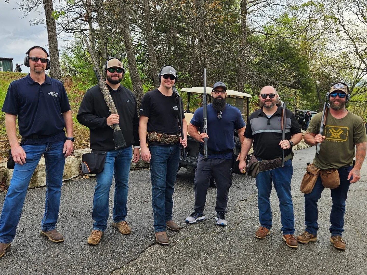 Big thanks to @springfieldcontractors for putting on an awesome skeet shoot this past Friday! The weather wasn&rsquo;t as cooperative as we had hoped for - but still a great time!