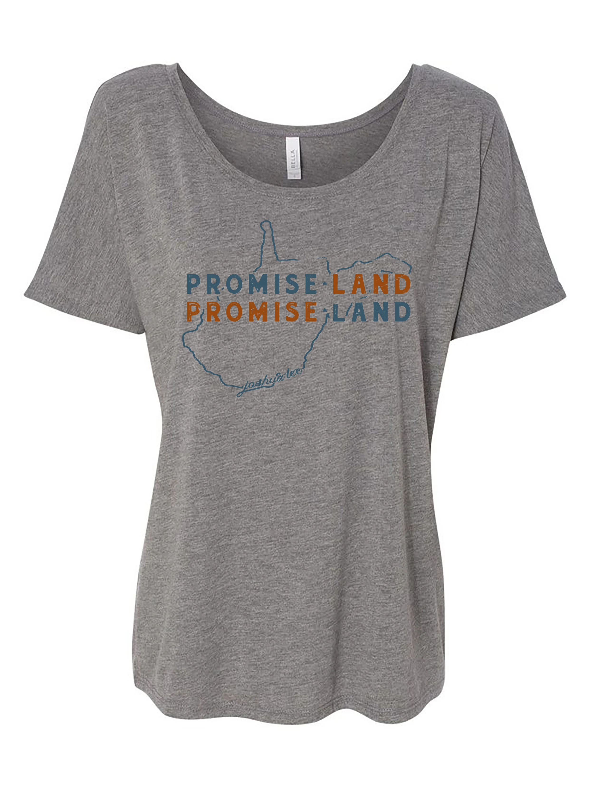 Grey Ladies' Promise Land Scoop T