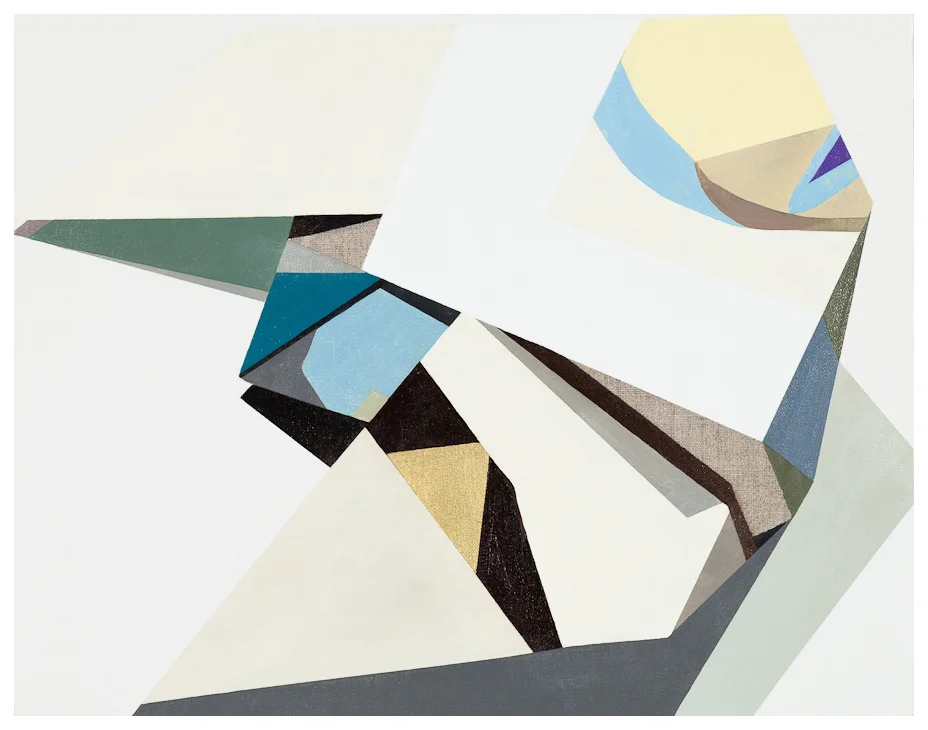 Study 18a. 2012. Oil on linen. 45 x 35cm. 