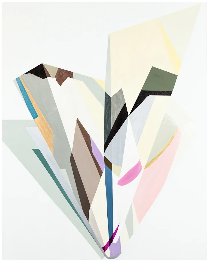 Untitled (19a). 2012. Oil on canvas. 110 x 150cm.