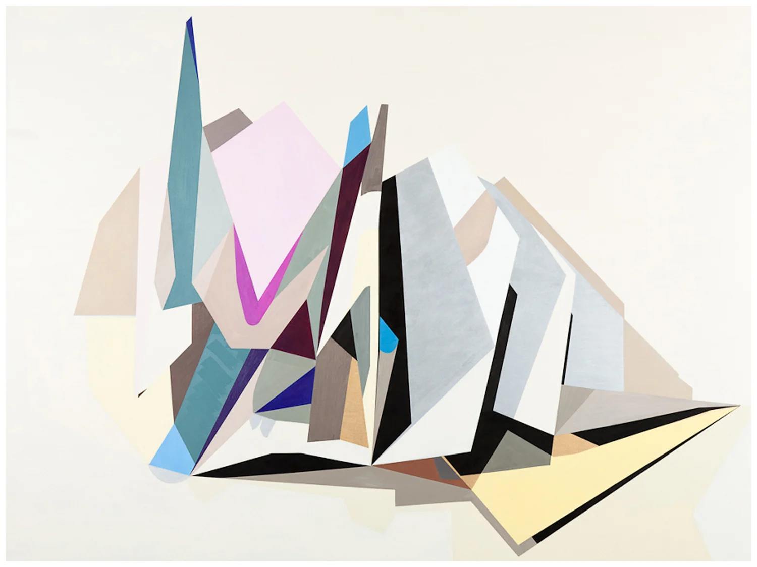 Untitled (20). 2011. Oil on canvas. 200 x 150cm.