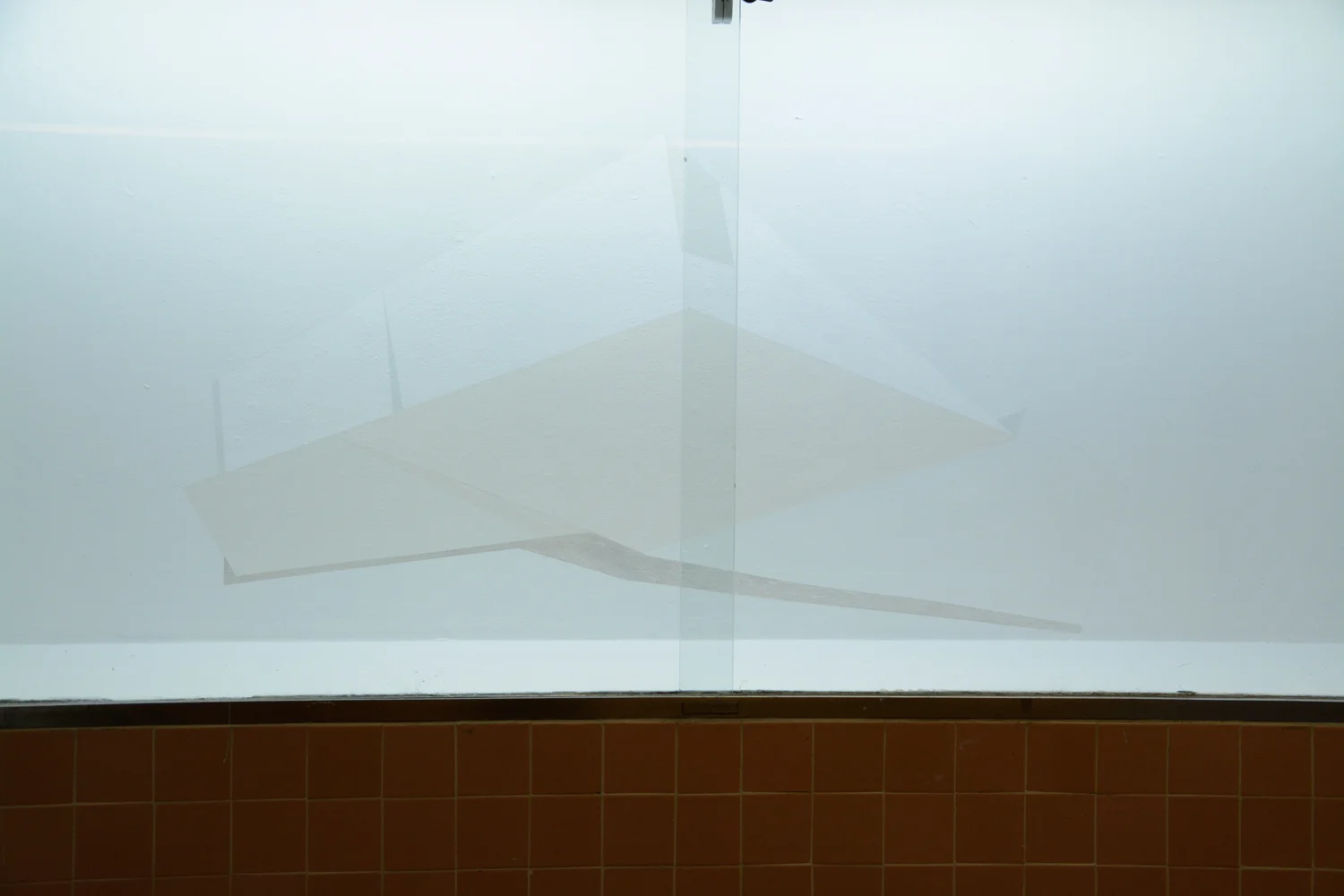 Surface event#8. 2014. Oil, acrylic, gouache and enamel on wall. Dimensions variable.
