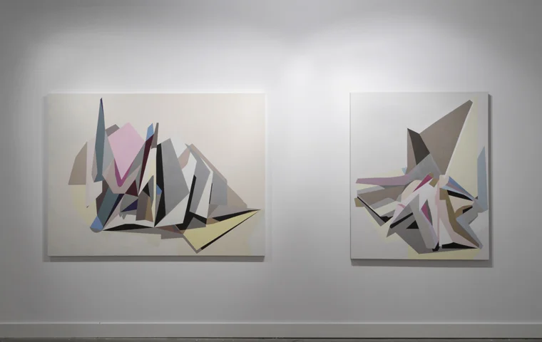 Installation view Colour Relations.