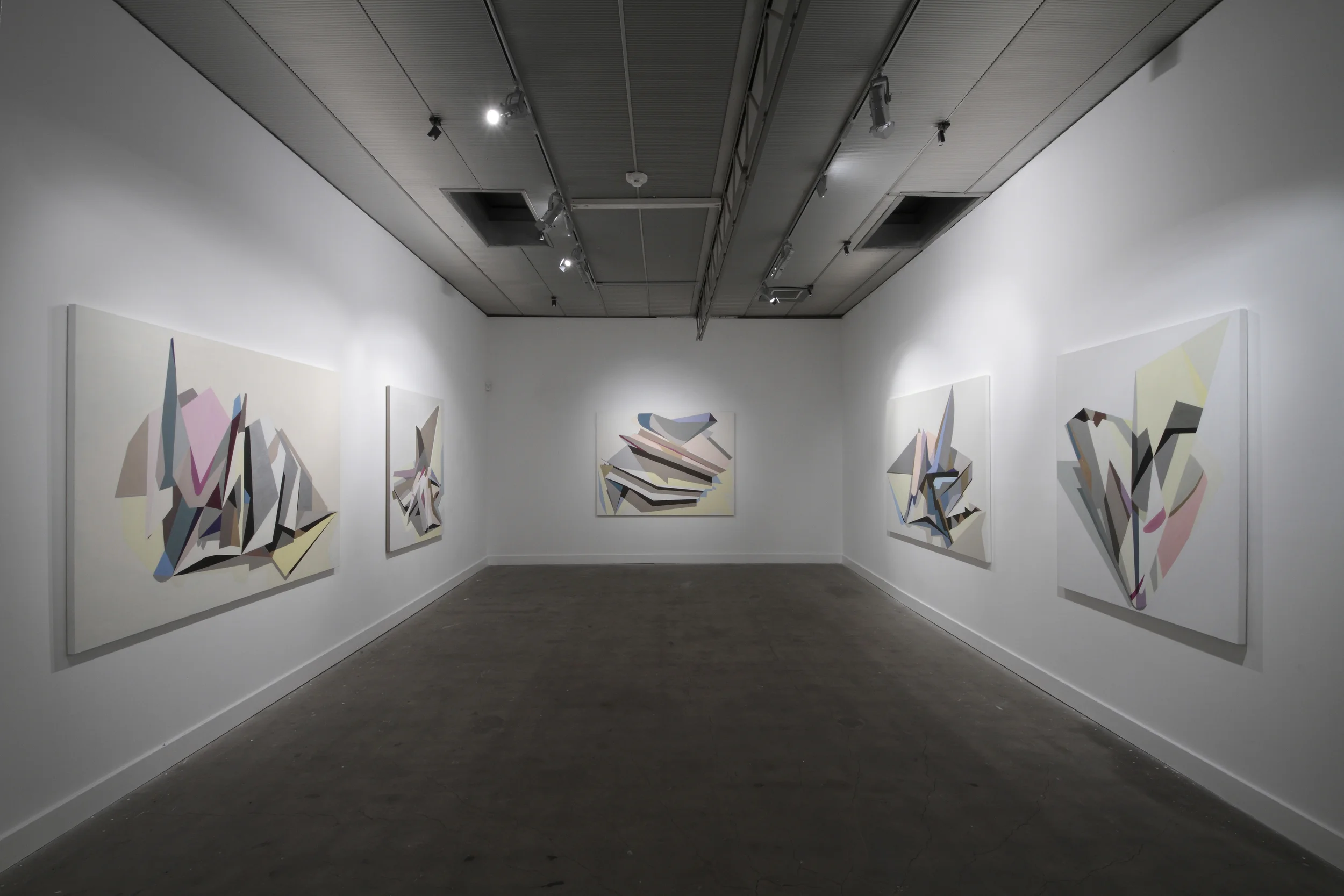 Installation view of Colour Relations.