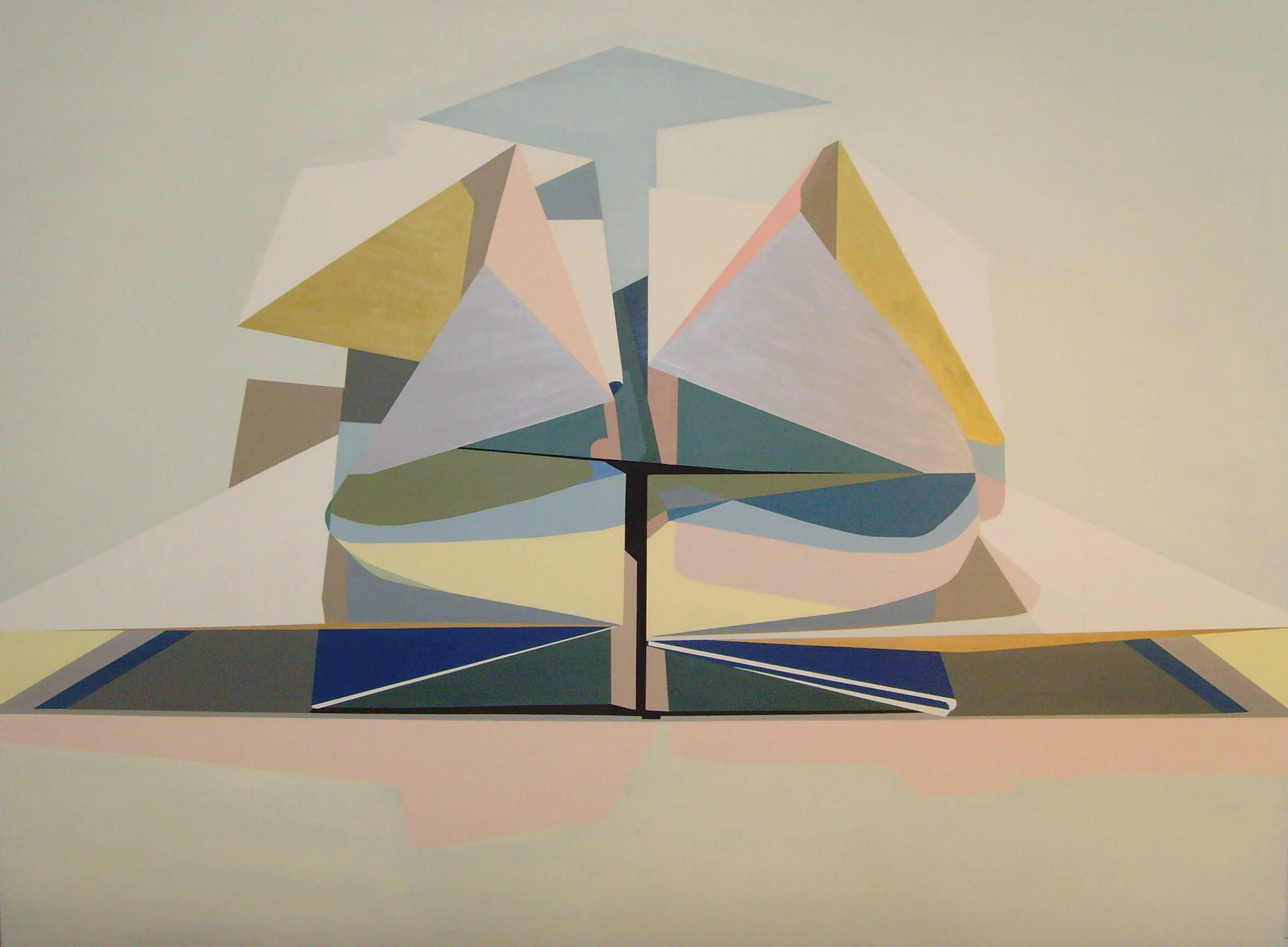 Untitled. 2011. Oil on canvas. 200 x 150cm.