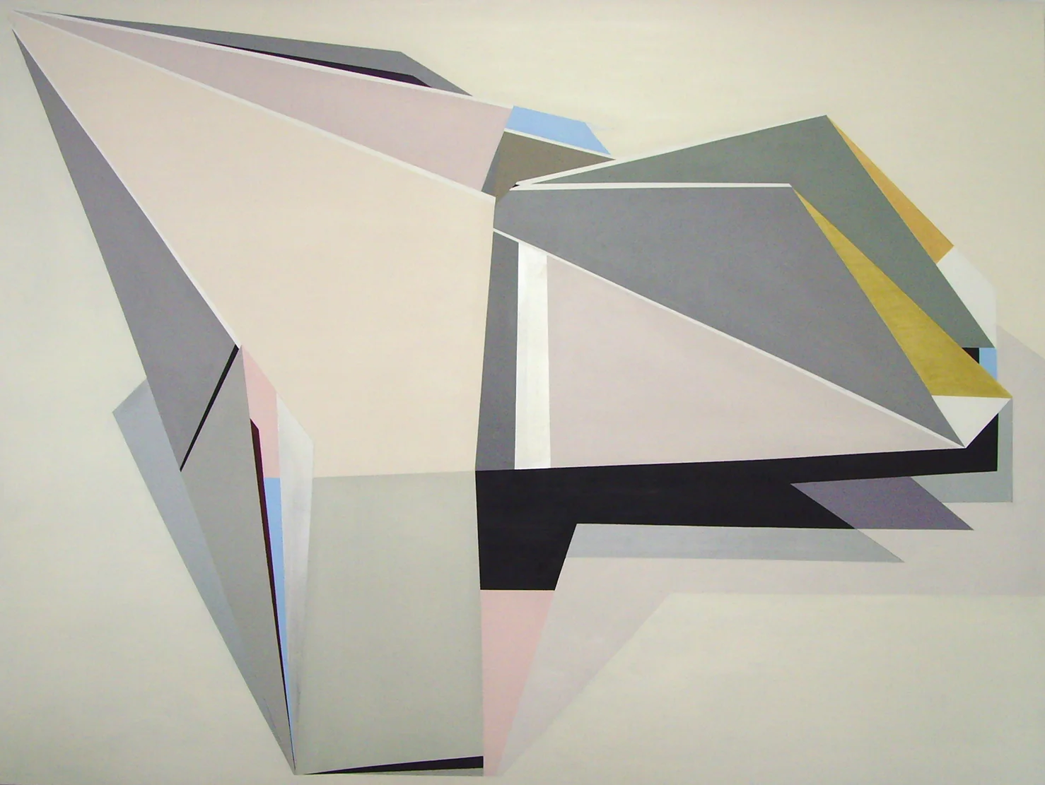 Untitled (9). 2011. Oil on canvas. 200 x 150cm. Justin Art Foundation.