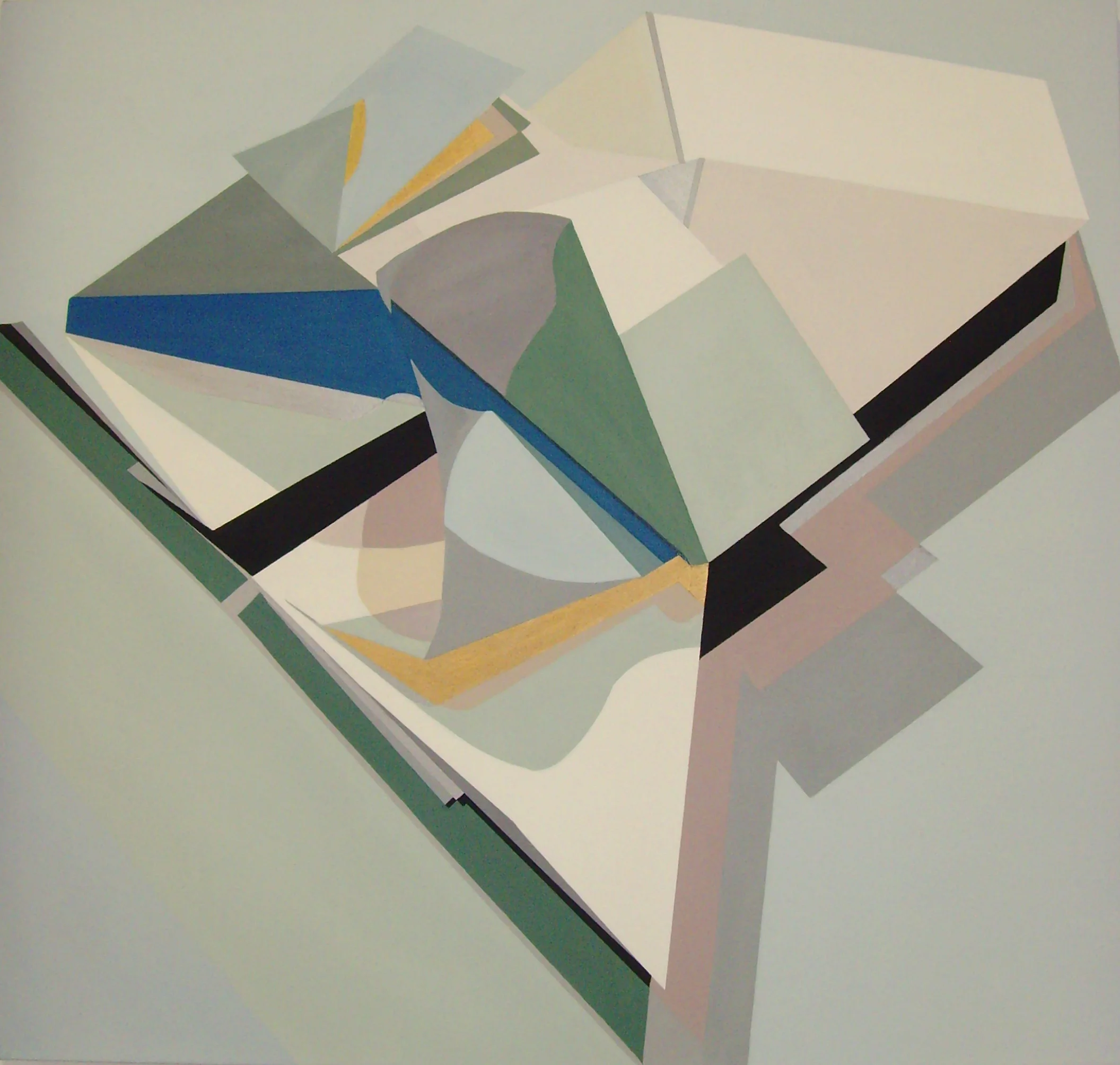 Untitled. 2011. Oil on canvas. 85 x 80cm. Collection of Gaden Lawyers.