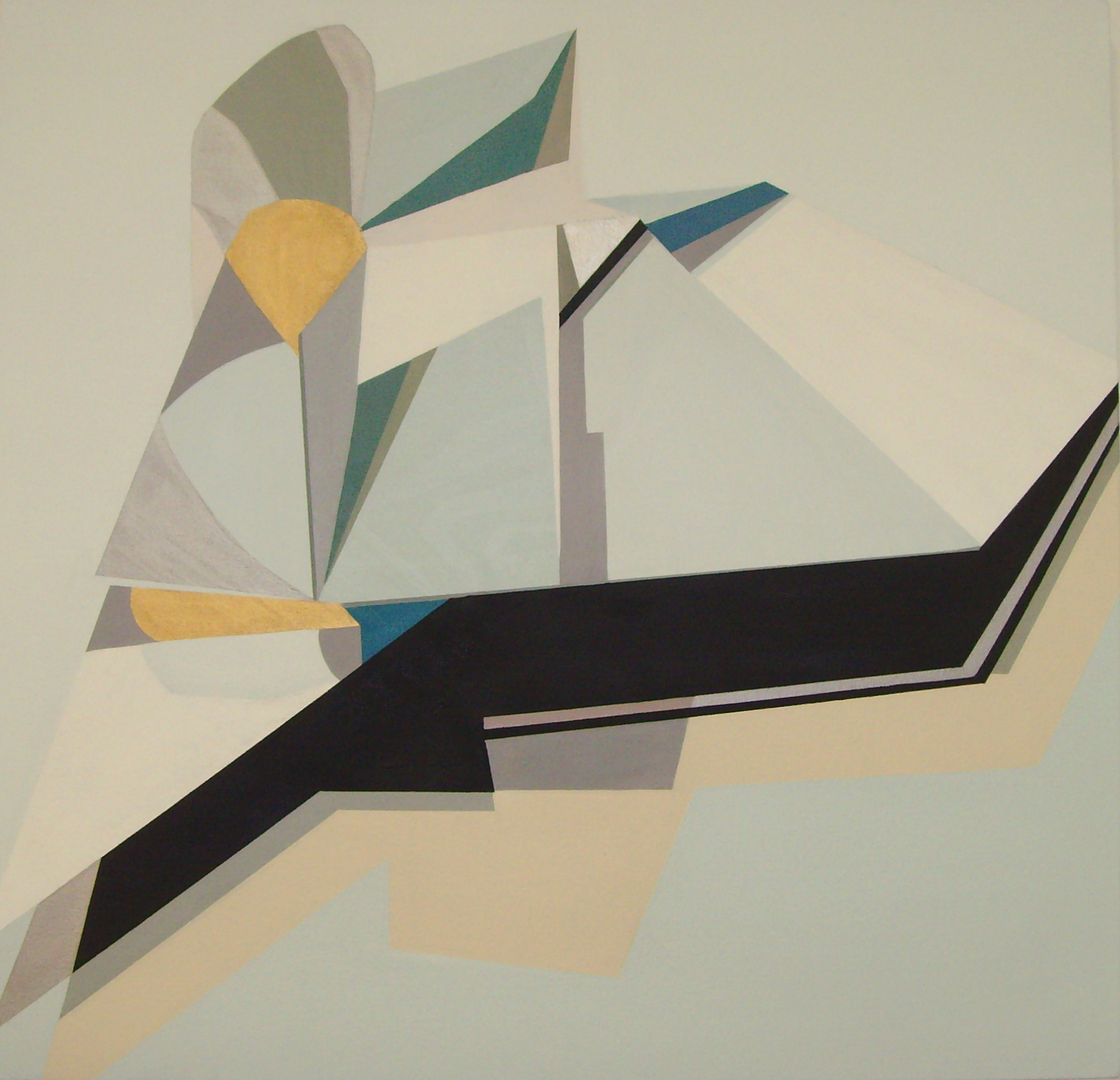 Untitled. 2011. oil on canvas. 67 x66cm. Private collection.