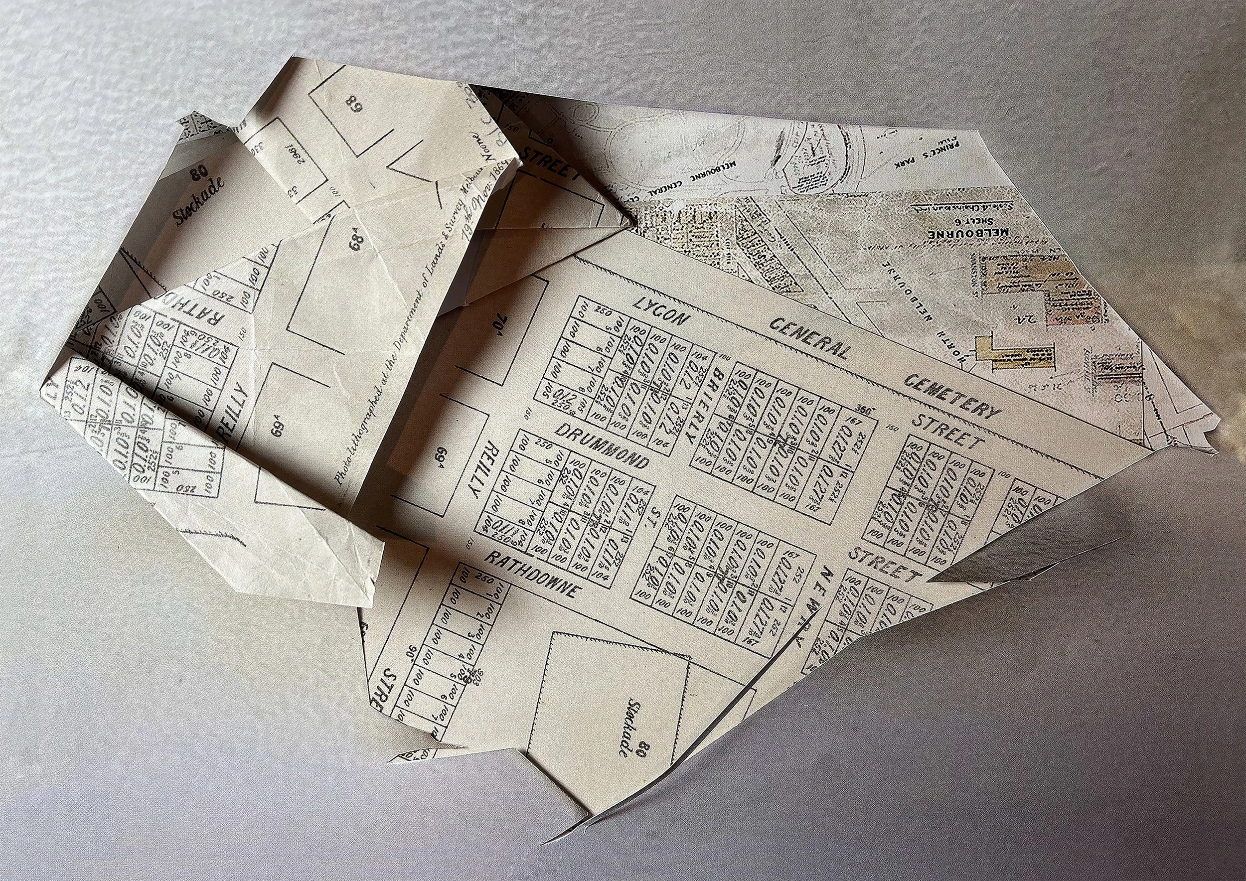 ndrea Eckersley, 252.0.1.0//5, 2025, digital photograph printed on Duratrans, 821mm x 1,169mm