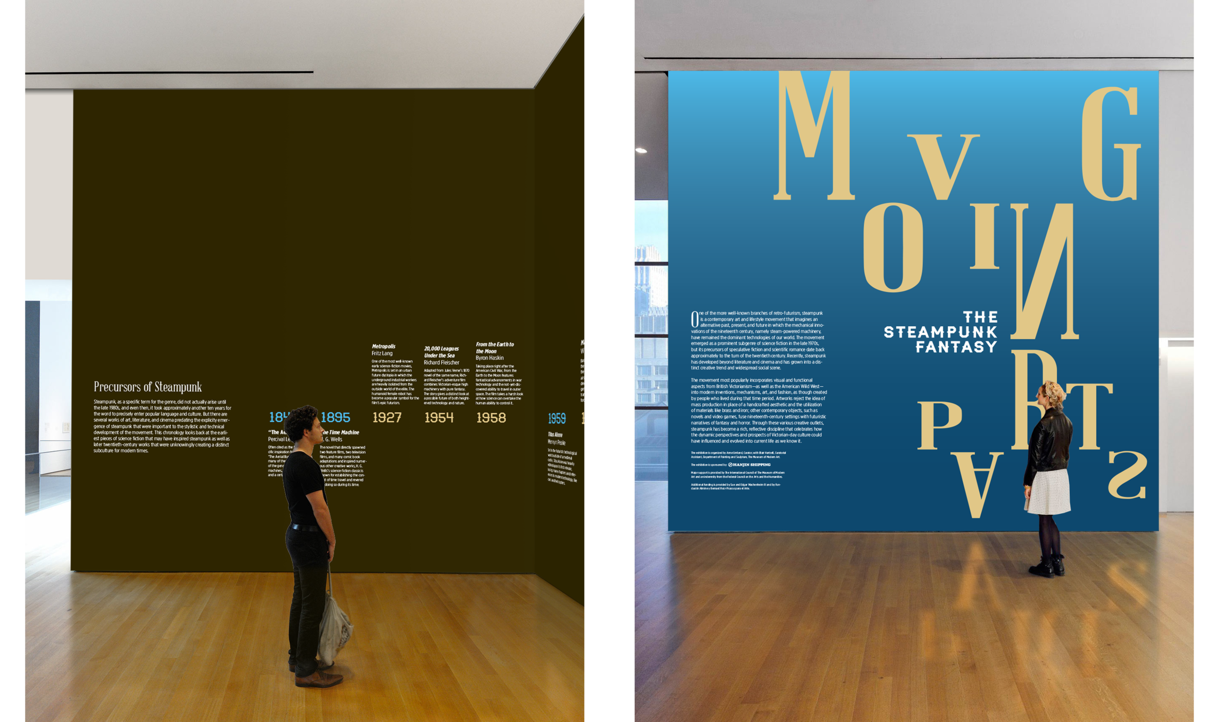 Rendering of Museum of Modern Art
