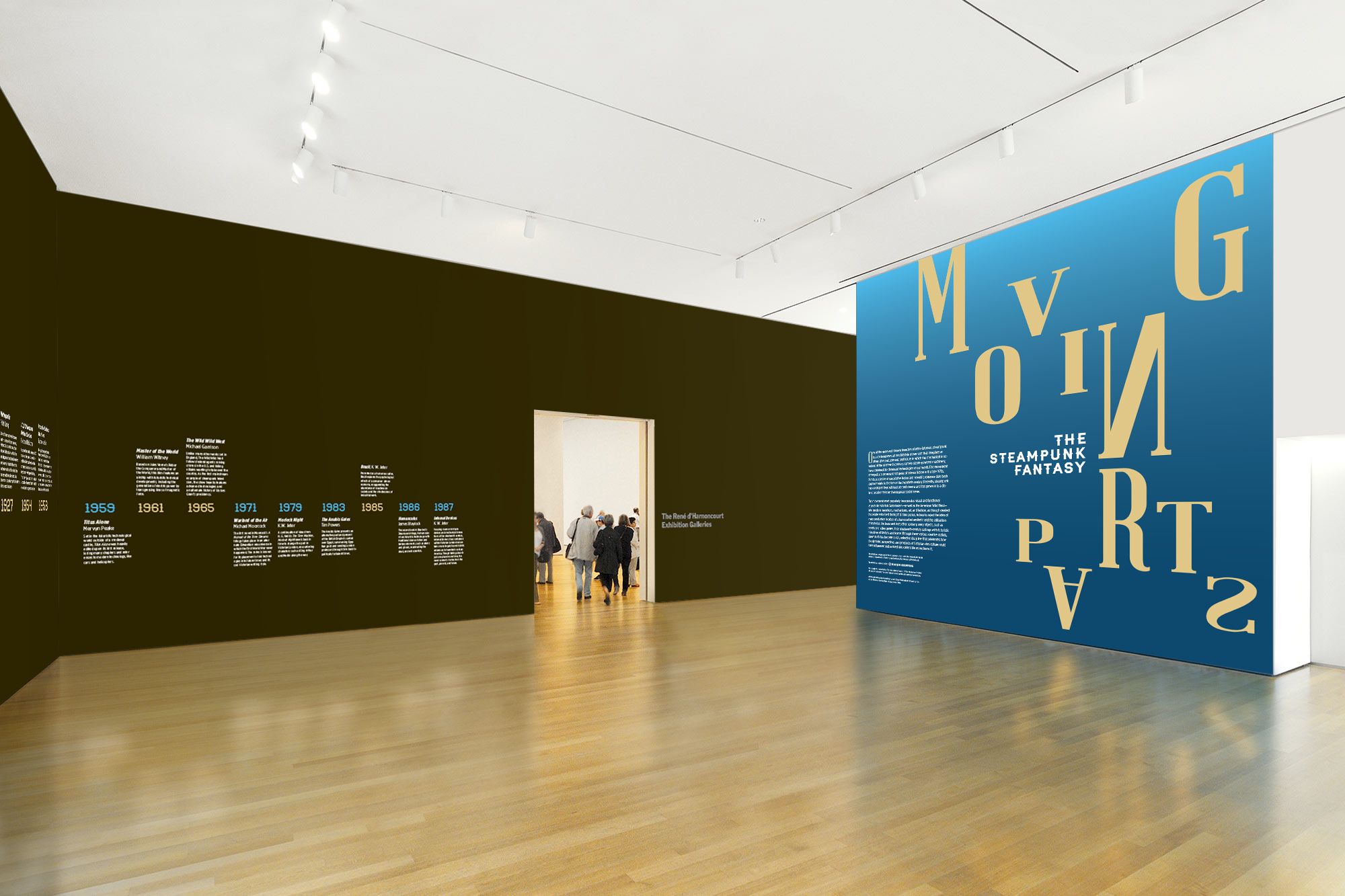 Rendering of Museum of Modern Art