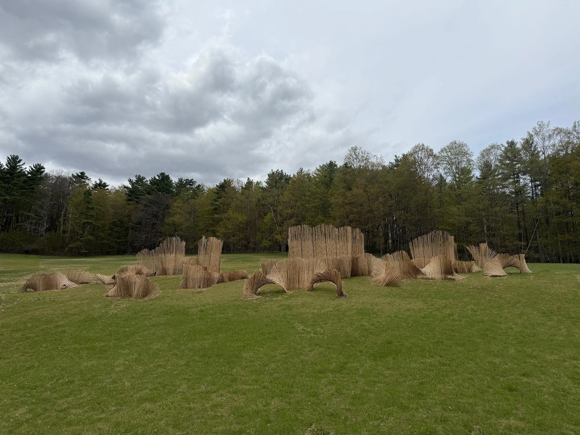 Water Finds a Way: Installation at Southern Vermont Art Center