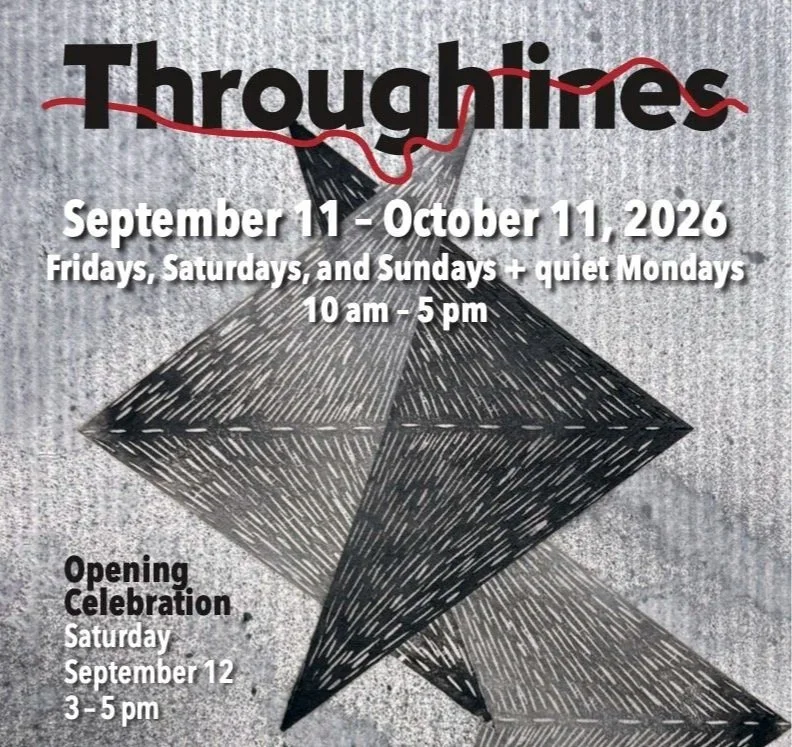 Throughlines: a group show at Art at The Kent