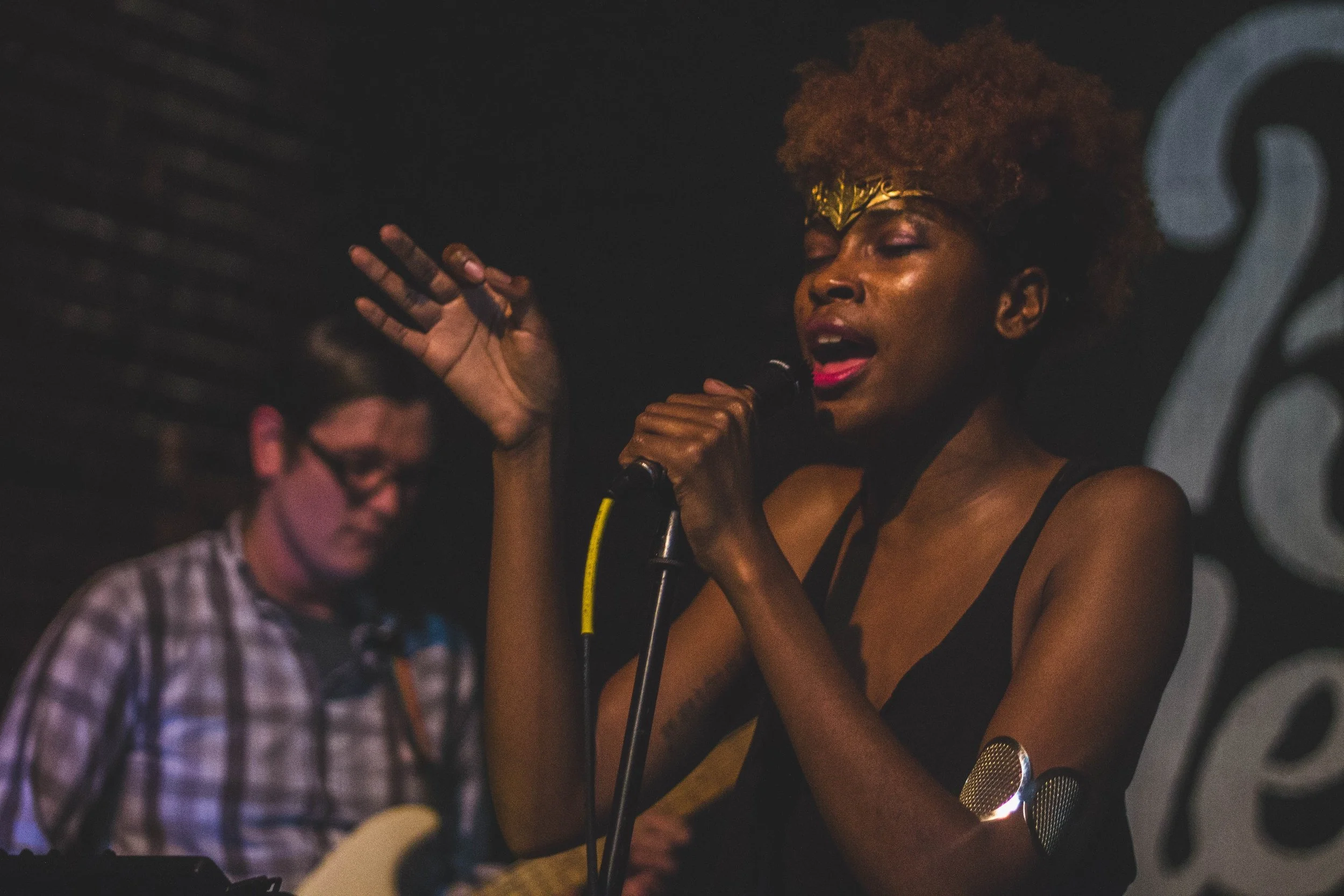 "A Two Soul Soliloquy." Micah Smith, Jackson Free Press Photo: @GetSiqSteve