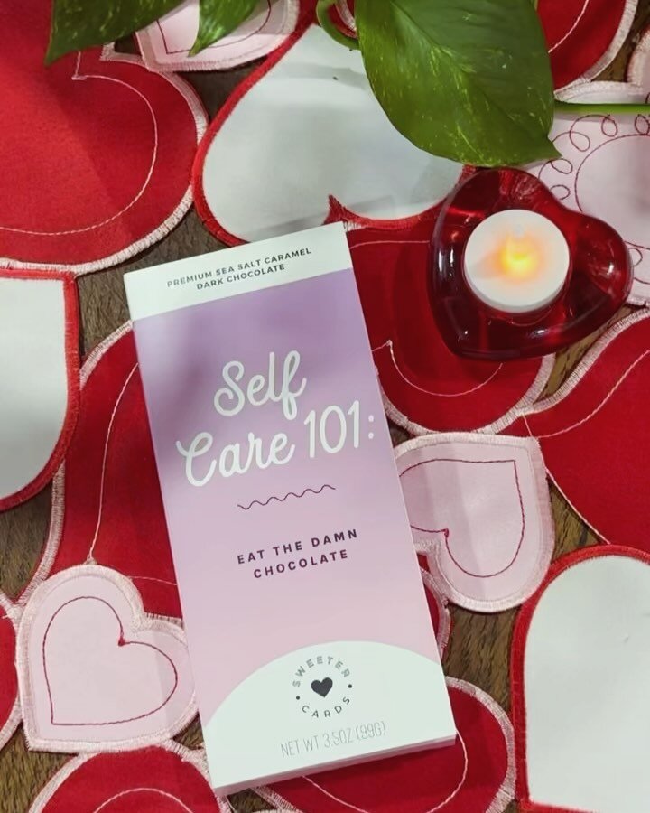 We&rsquo;re making your Valentines even Sweeter&hellip; we are excited to offer 6 adorable Valentine (and Galentines) greeting cards that include a full size dark chocolate bar! That our gift card inserts fit perfectly 😉🥰

🍫💕Inside every Sweeter 
