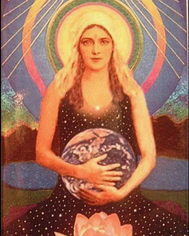 Holding earth as mother and teacher closer than ever now. May enough of us individually take notice where we are living in harmony with nature and where we are contributing to systems that extract and abuse earth and essentially ourselves - may enoug