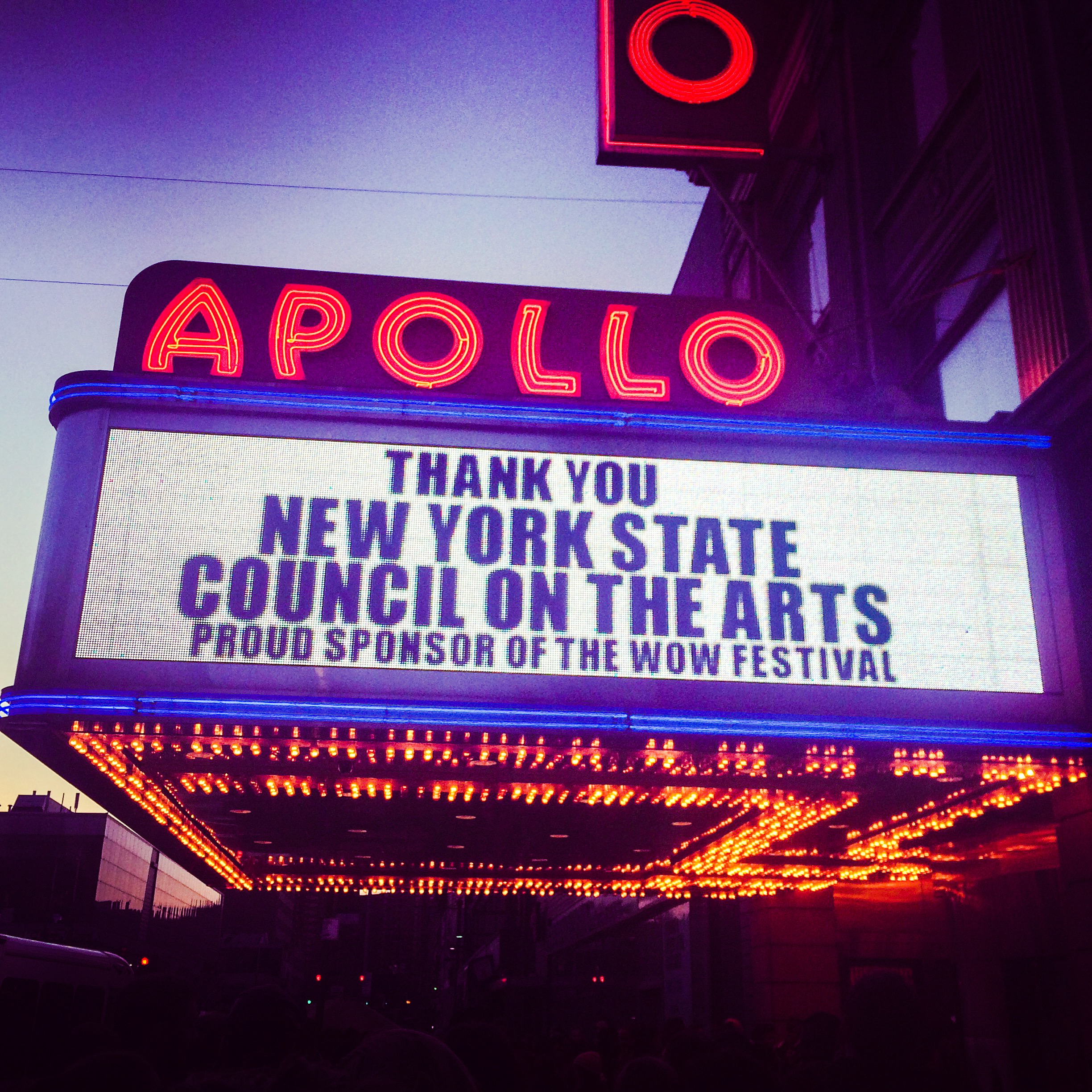 The Legendary Apollo Theatre