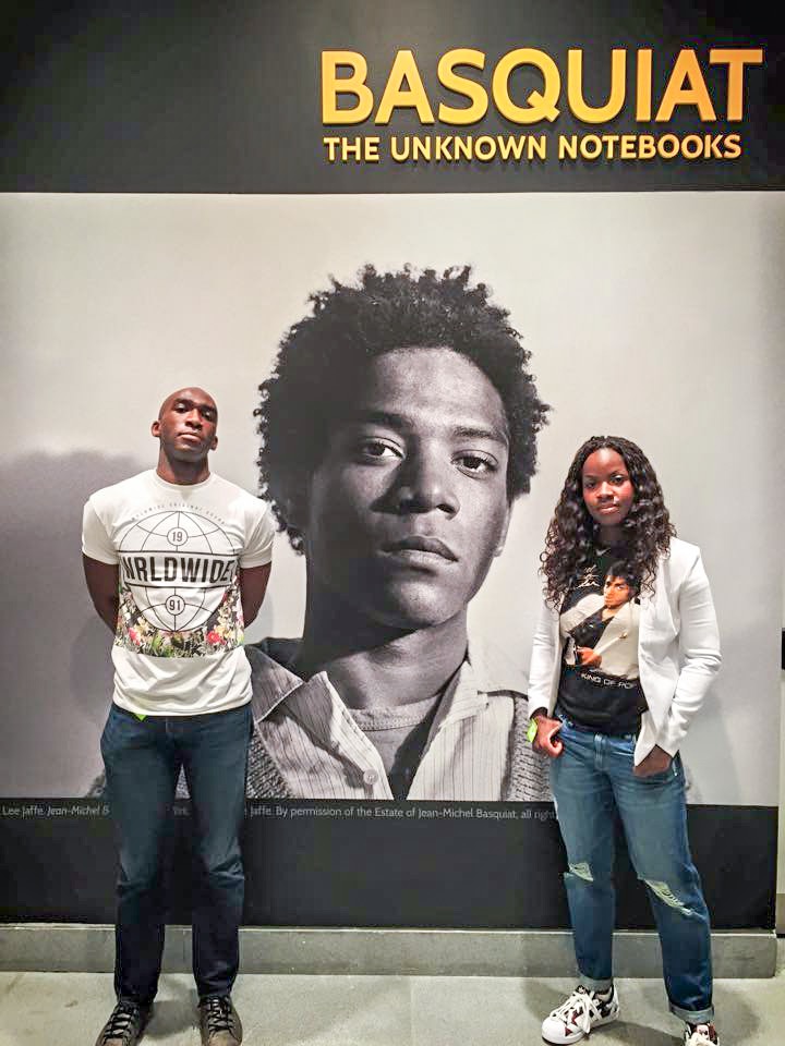 Banksy B*&#$ BASQUIAT!