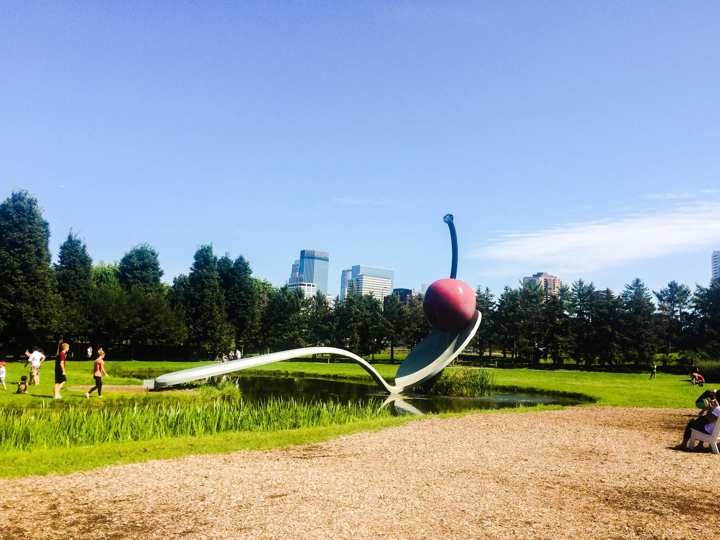 The Famous "Spoon Bridge"!