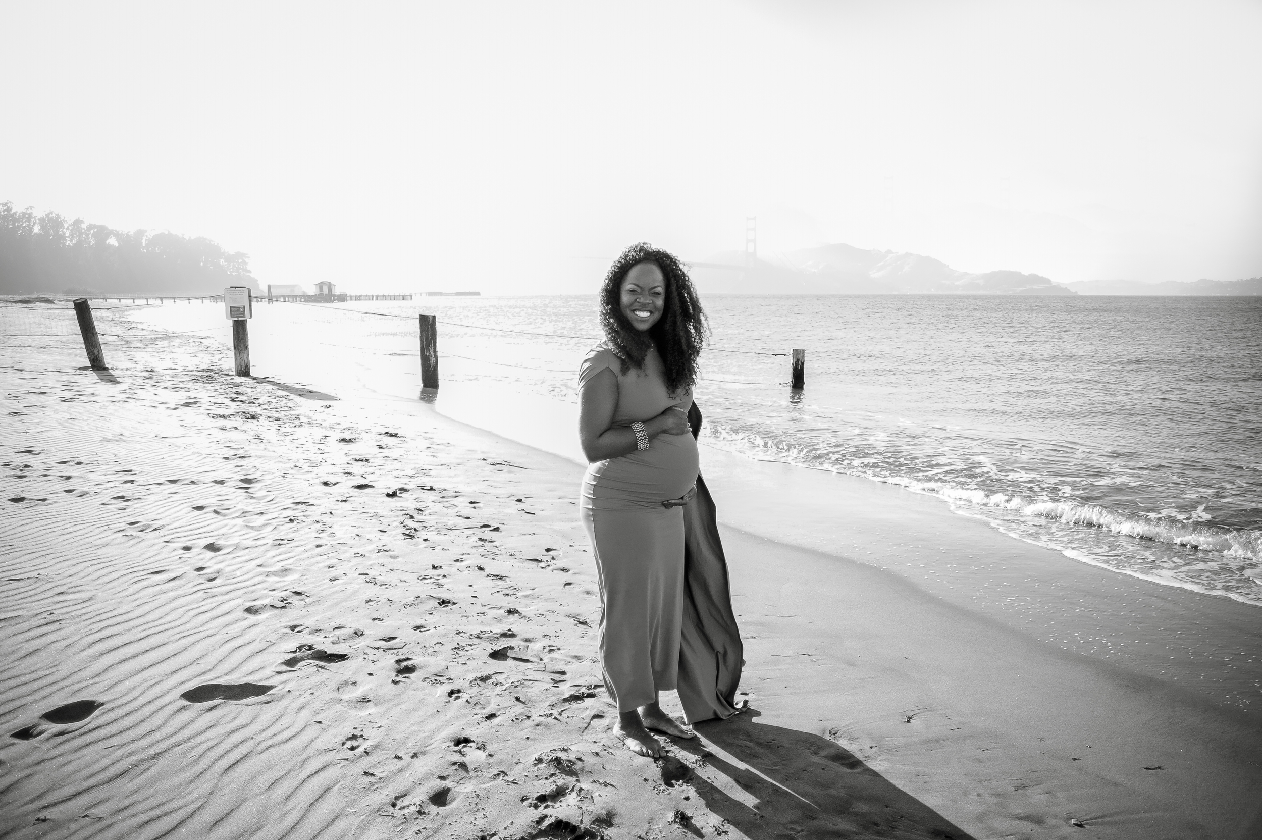 The Beach and my beautiful Belly!!!