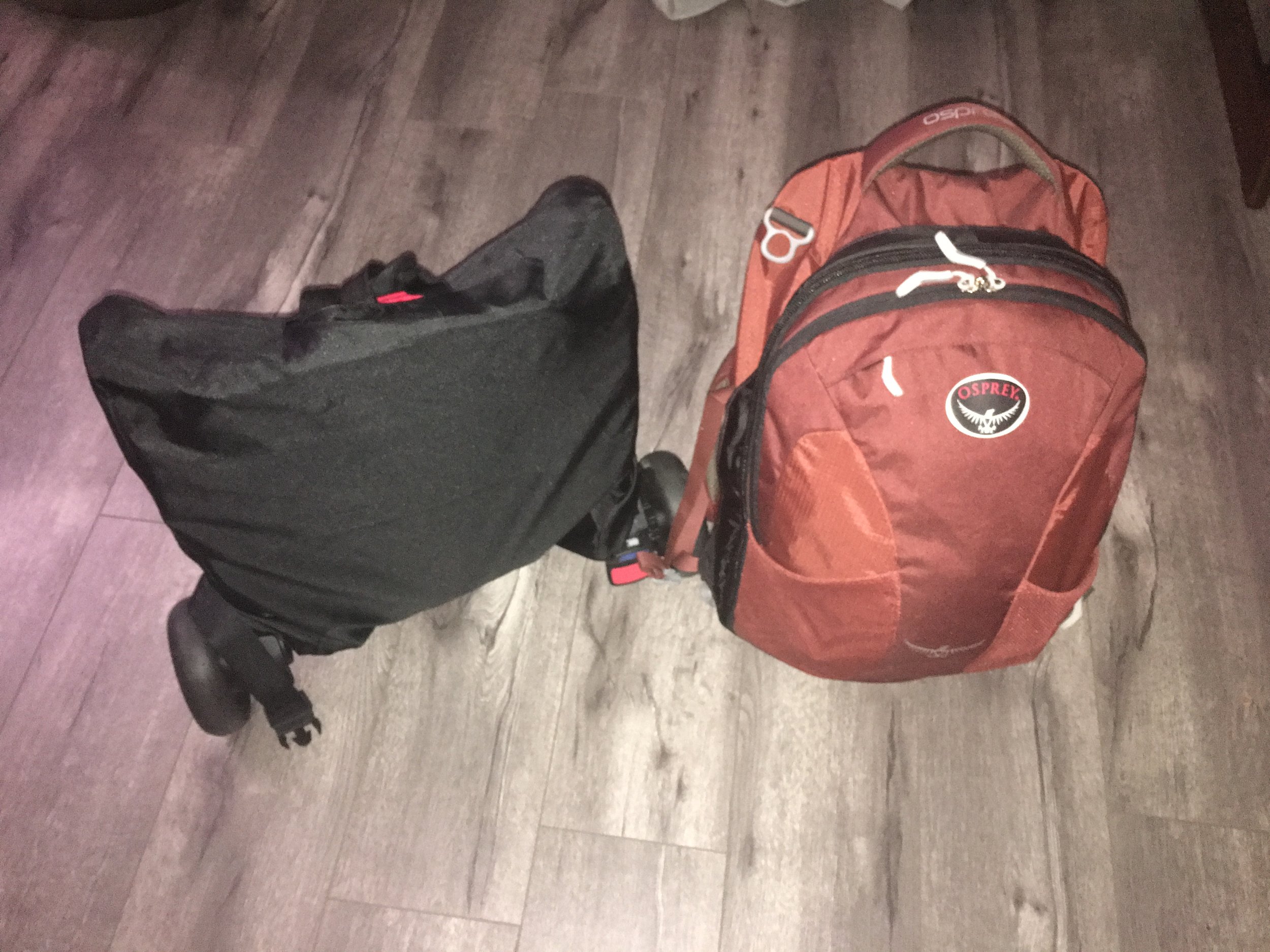 mountain buggy nano travel bag