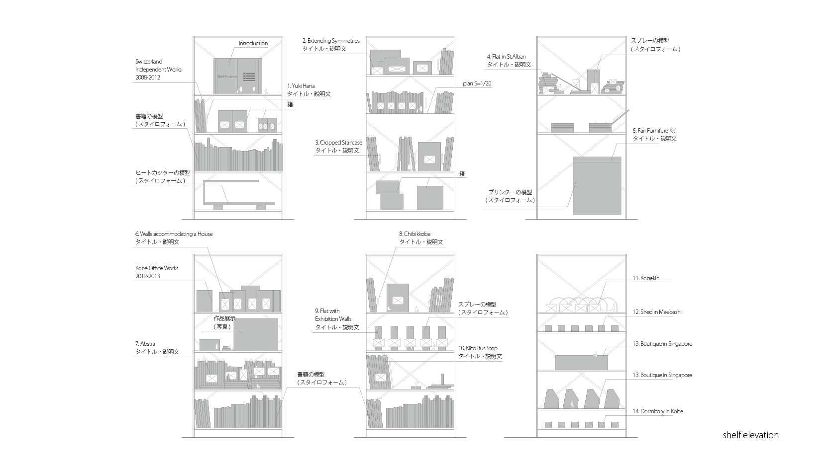 LOCATION : Osaka STATUS : completed 16-31 October 2015 TEAM : Fumiko Takahama, Kenji Takahama, Yuichi Sakamoto, Tomohiko Komatsu, Naoko Okumura, Hideo Yokota, Masaki Kumaszawa