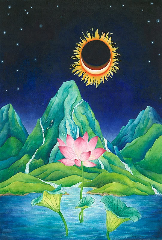 Eclipse by Nara Pilgrim Wood