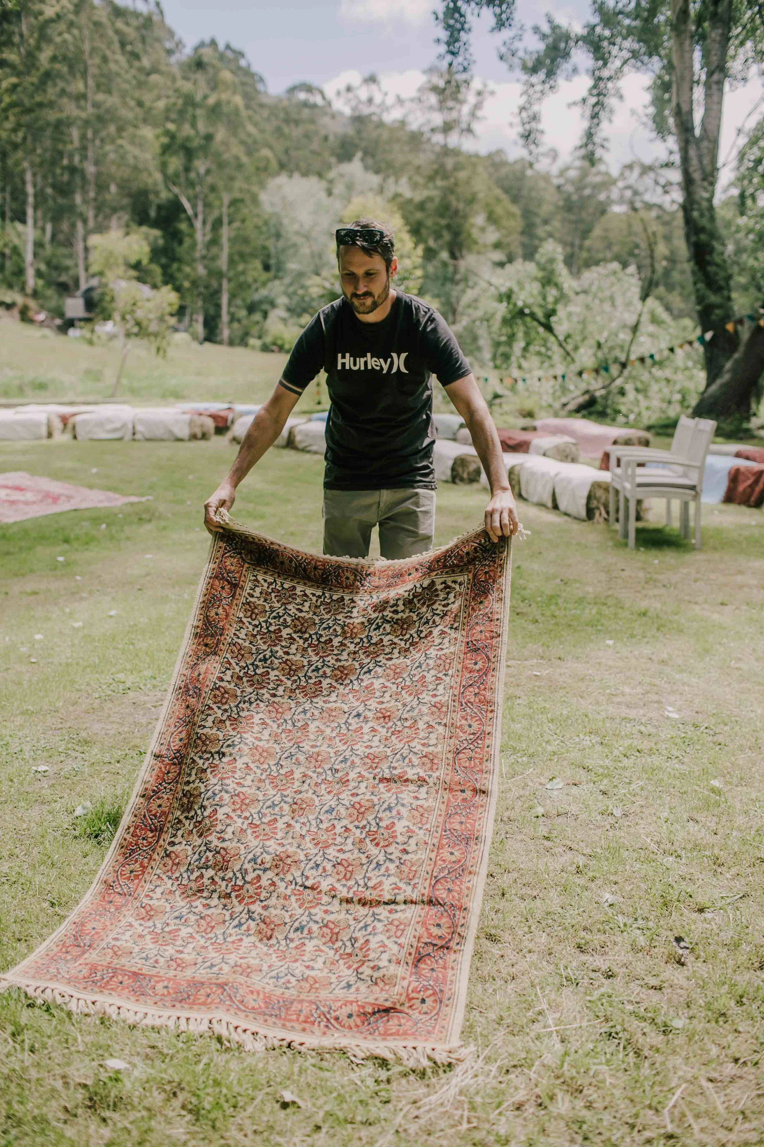 Rug 14 - 17: Indian Design