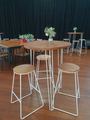 Melbourne Furniture Event Hire, Round Table Hire Melbourne