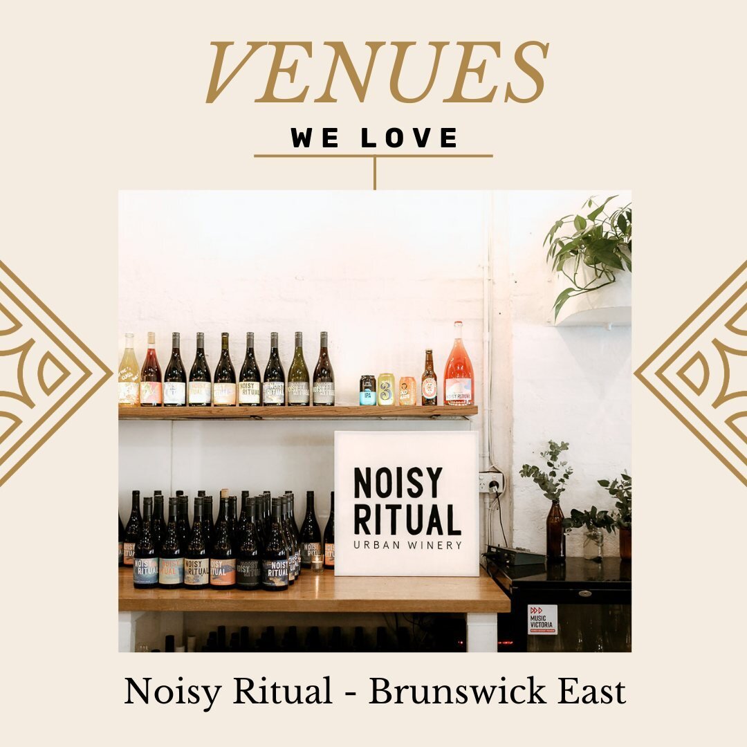 Venues we love. Nestled in the heart of Brunswick East, this vibrant urban winery wedding venue is the perfect event space for the wine enthusiast or for those just looking for a good night out.⁠
⁠
Featuring versatile open-plan interiors and tasty pr