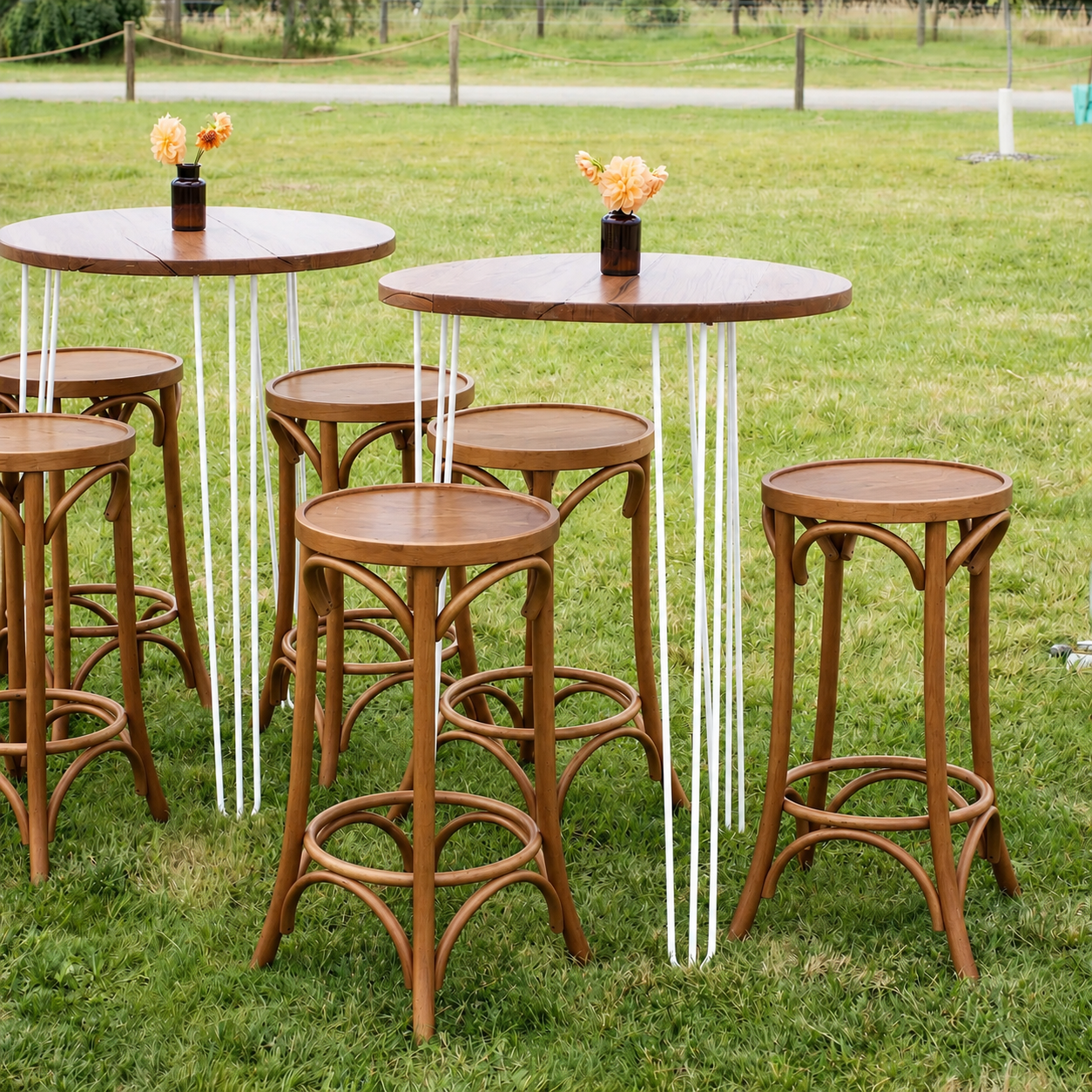 Bar Stool - Bentwood (medium brown) Available by the end of the year.