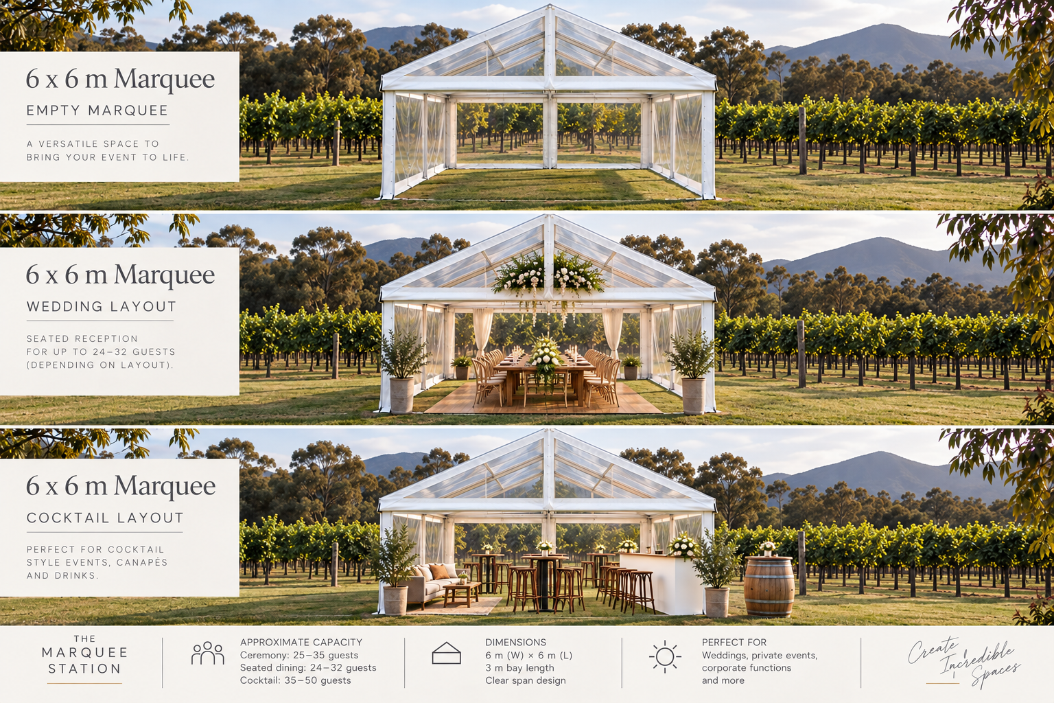 6 × 6 m Marquee Layout Guide.png