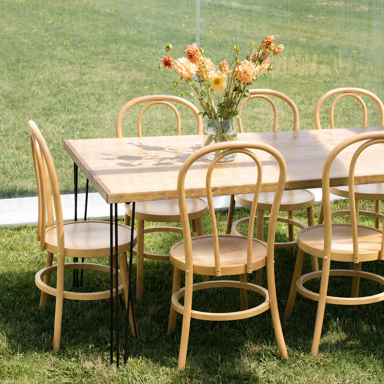 Bentwood chair - natural .png