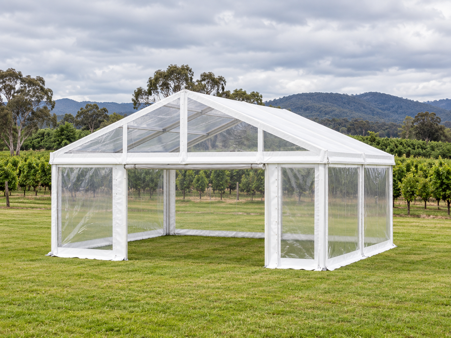 6m x 3m Clear Span Marquee