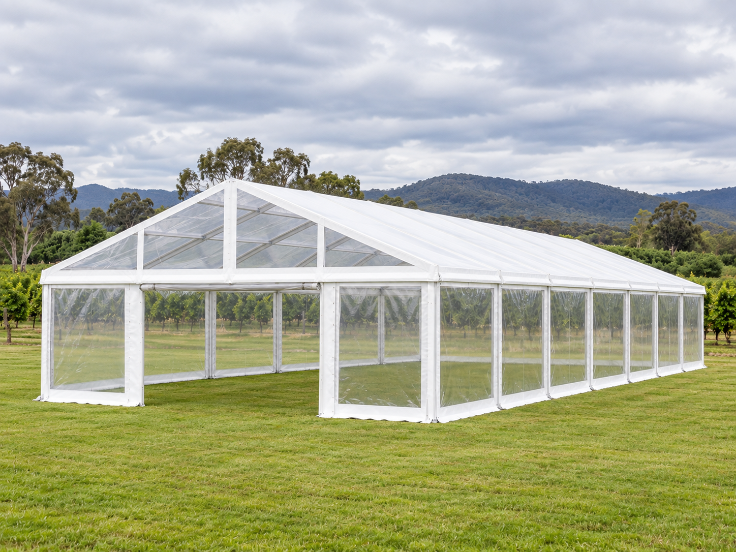 10m x 21m Clear Span Marquee
