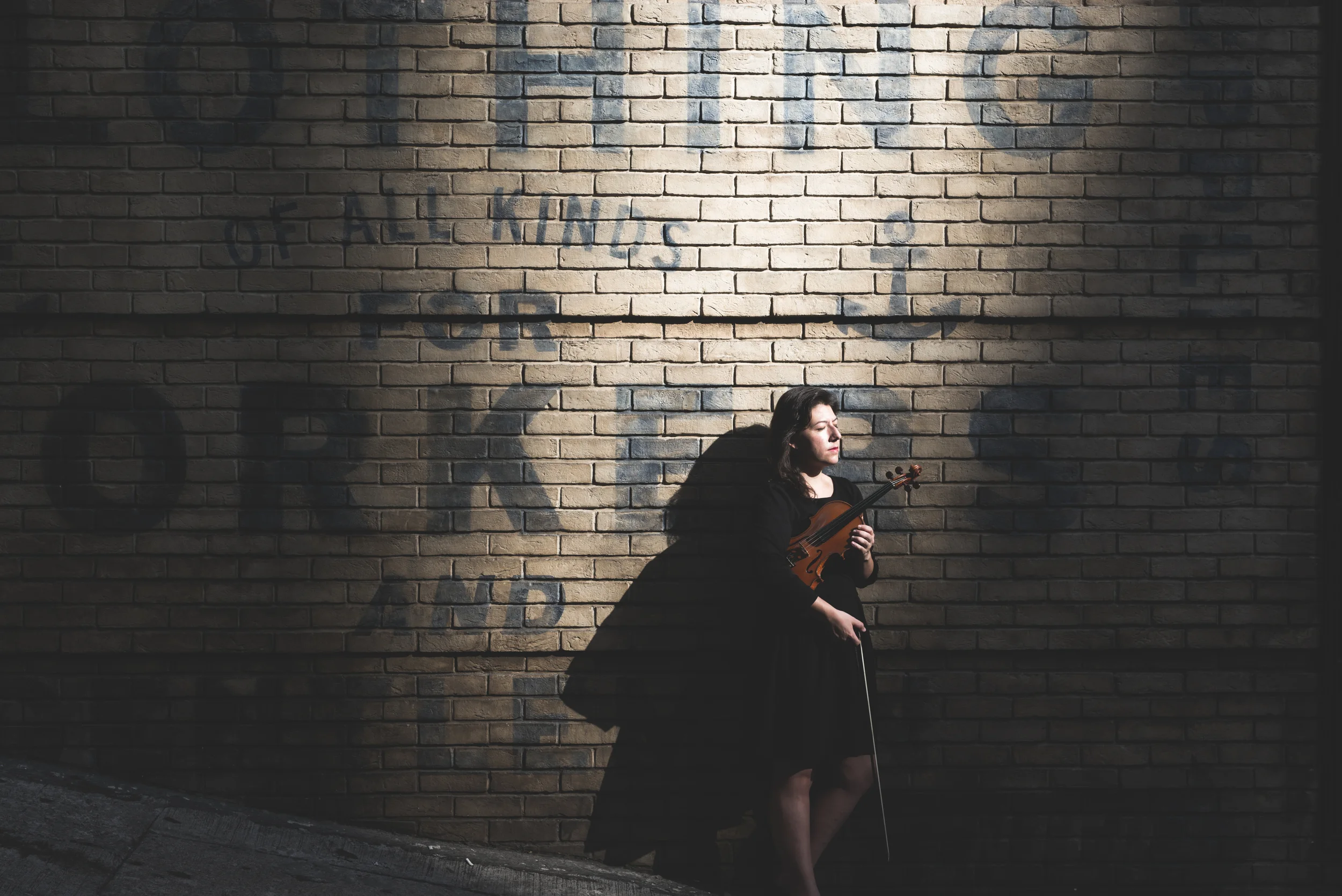 Alison McCann, Violinist