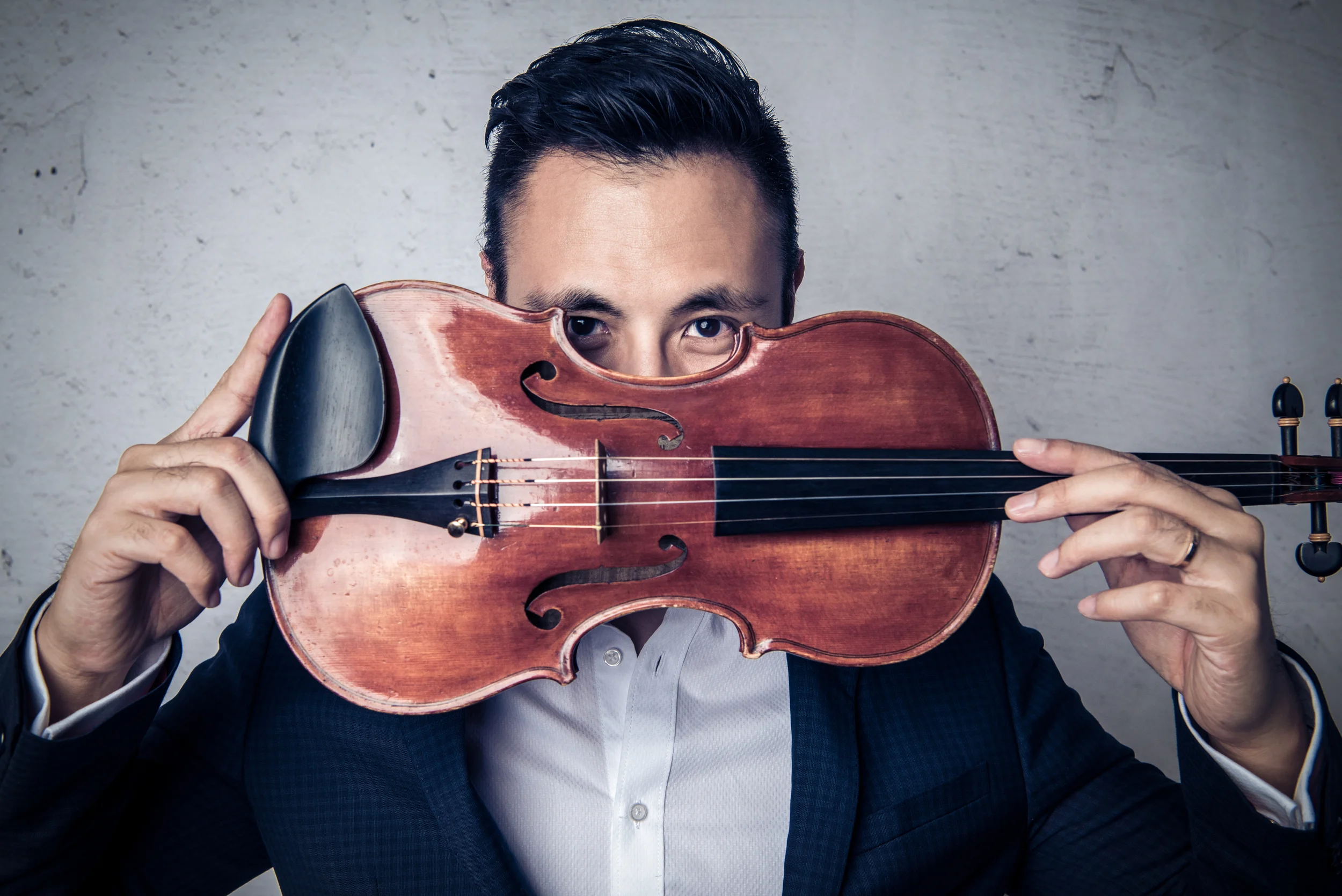 John Ma, Violinist